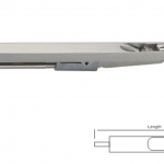 FLUSH BOLT MODEL : KR 120
